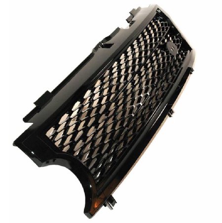 Supercharged Grille Conversion Kit - JAVA BLACK (Facelift Type) - Click Image to Close